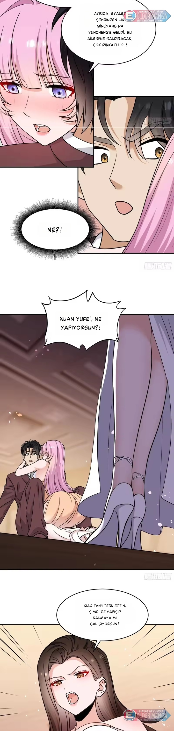 Yenge: Artık Gerçekten Aptal Değilim Bölüm 32 - Sayfa 8