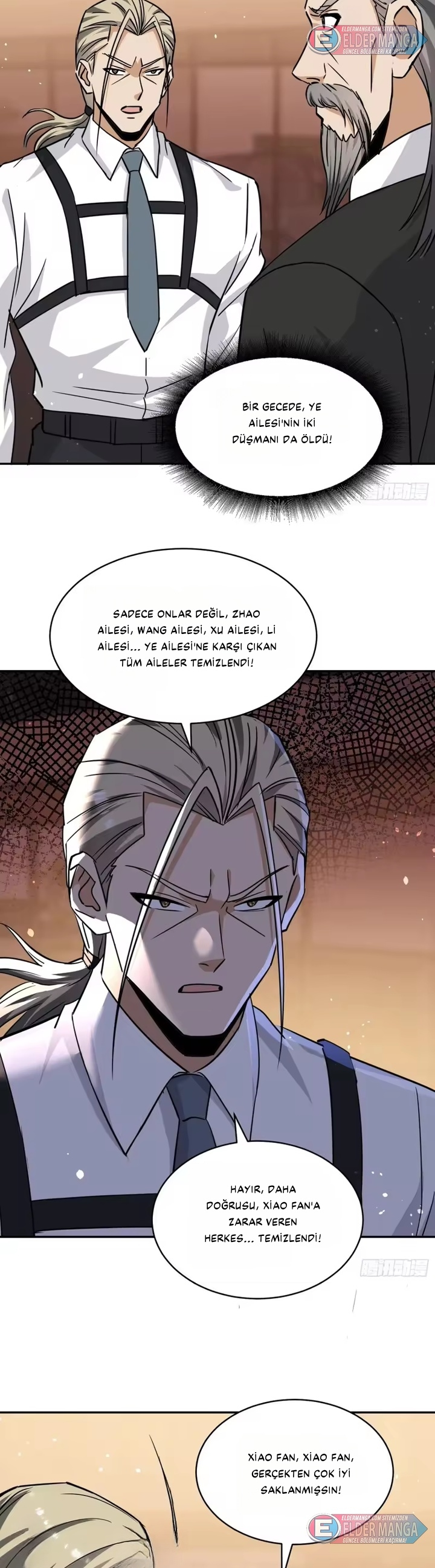 Yenge: Artık Gerçekten Aptal Değilim Bölüm 32 - Sayfa 12