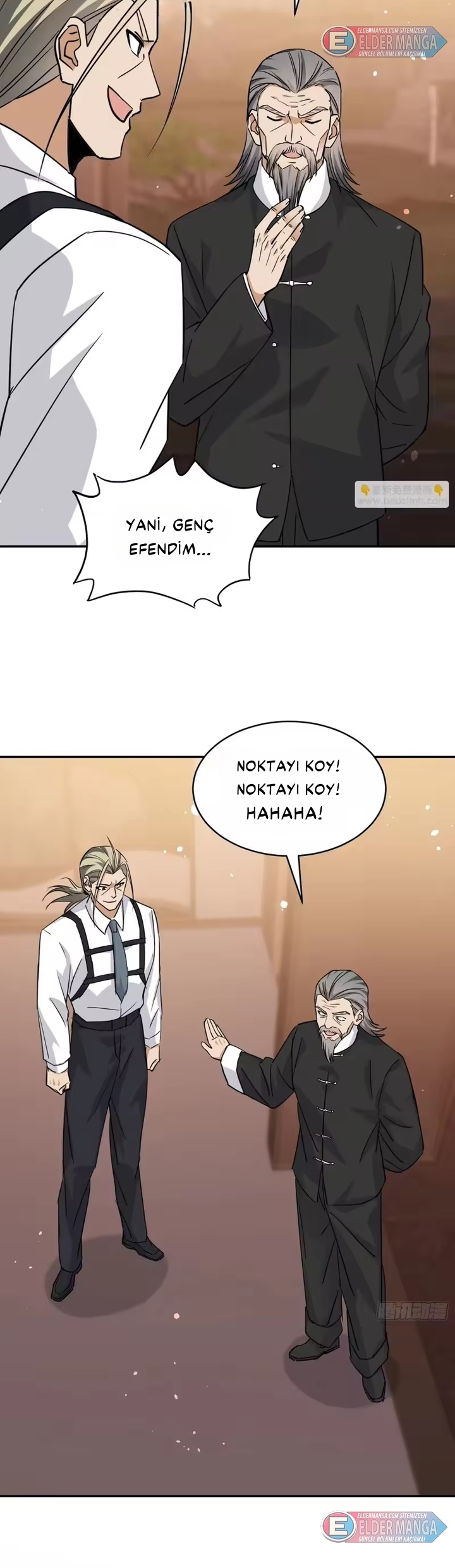 Yenge: Artık Gerçekten Aptal Değilim Bölüm 32 - Sayfa 13