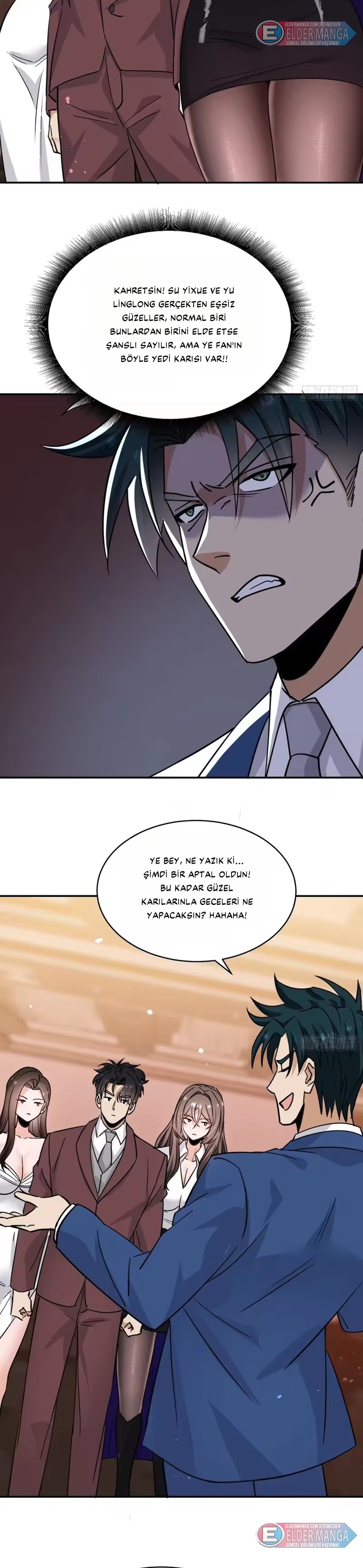 Yenge: Artık Gerçekten Aptal Değilim Bölüm 32 - Sayfa 16