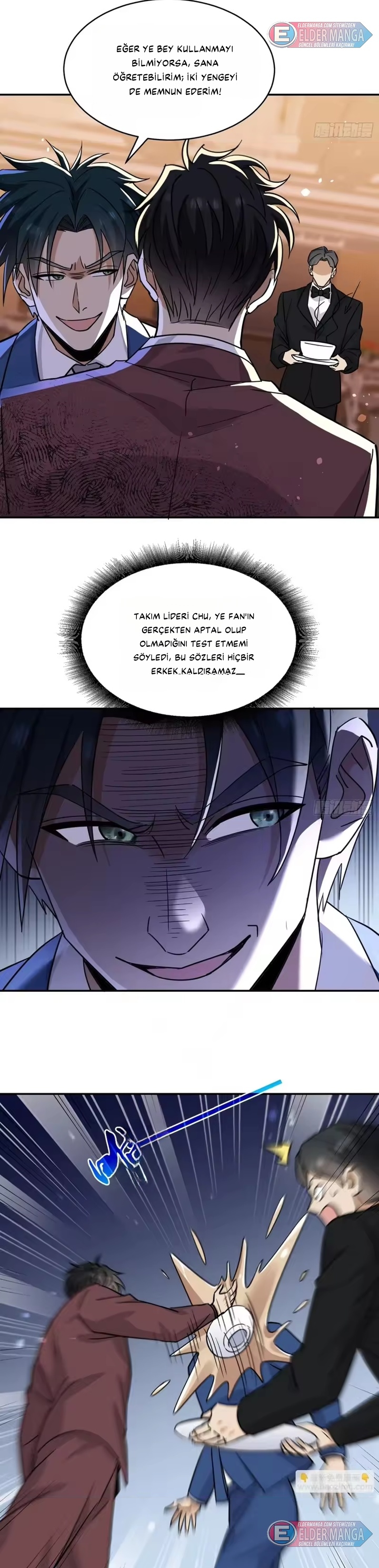 Yenge: Artık Gerçekten Aptal Değilim Bölüm 32 - Sayfa 17