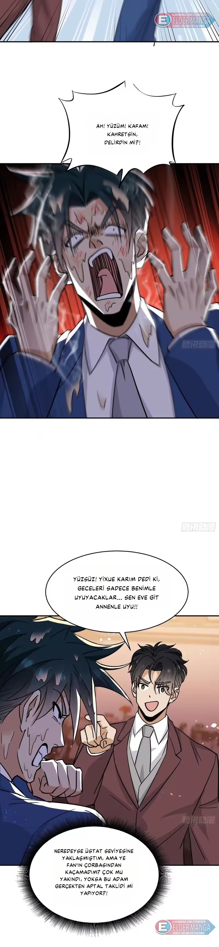 Yenge: Artık Gerçekten Aptal Değilim Bölüm 32 - Sayfa 18