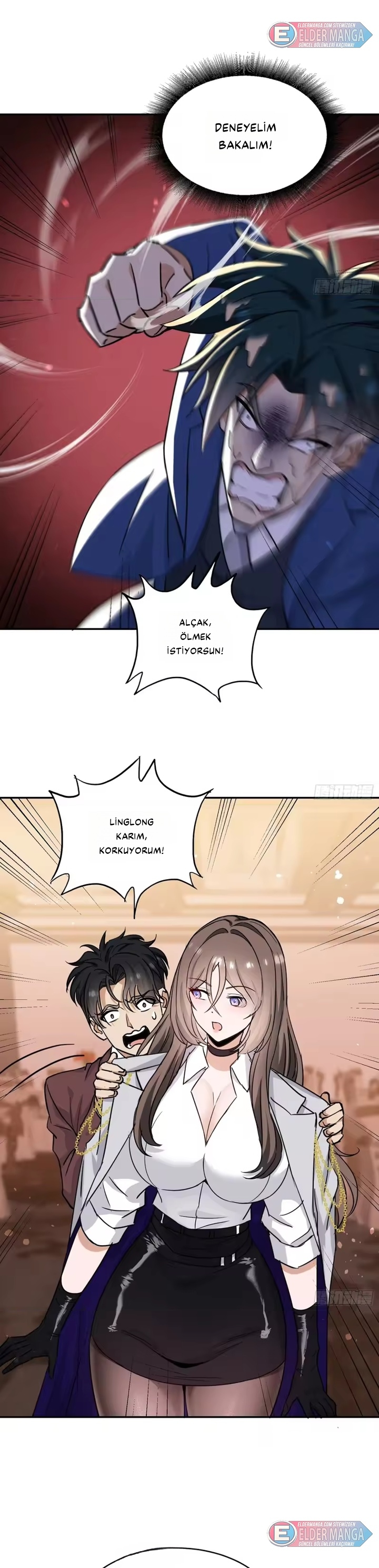 Yenge: Artık Gerçekten Aptal Değilim Bölüm 32 - Sayfa 19