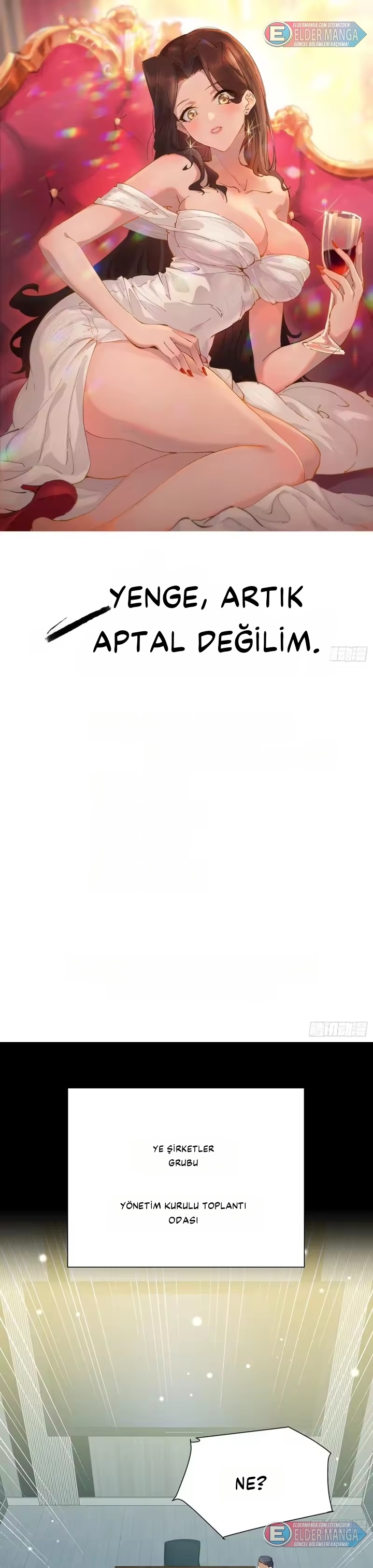 Yenge: Artık Gerçekten Aptal Değilim Bölüm 34 - Sayfa 1