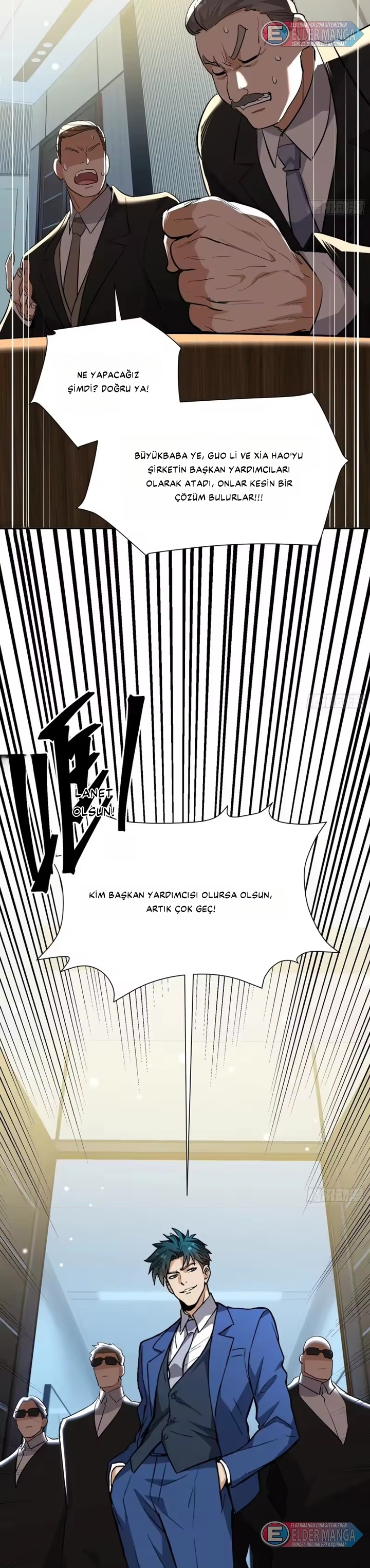 Yenge: Artık Gerçekten Aptal Değilim Bölüm 34 - Sayfa 3