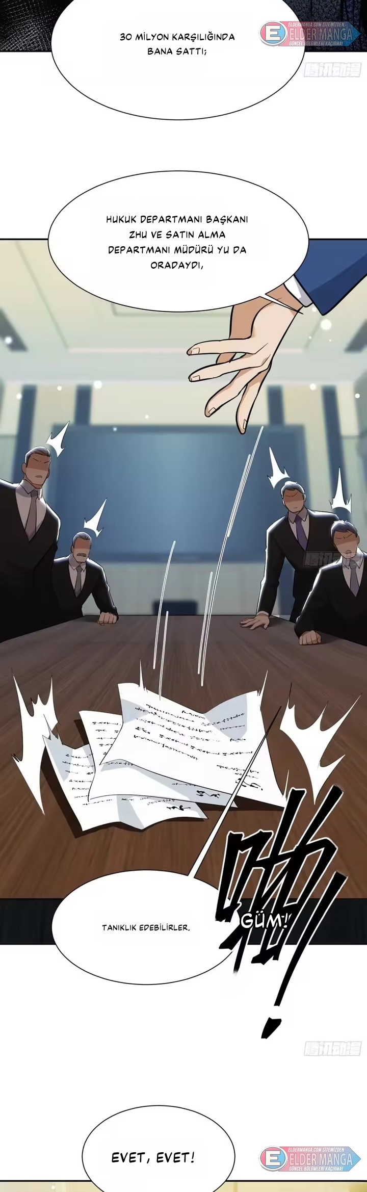 Yenge: Artık Gerçekten Aptal Değilim Bölüm 34 - Sayfa 5