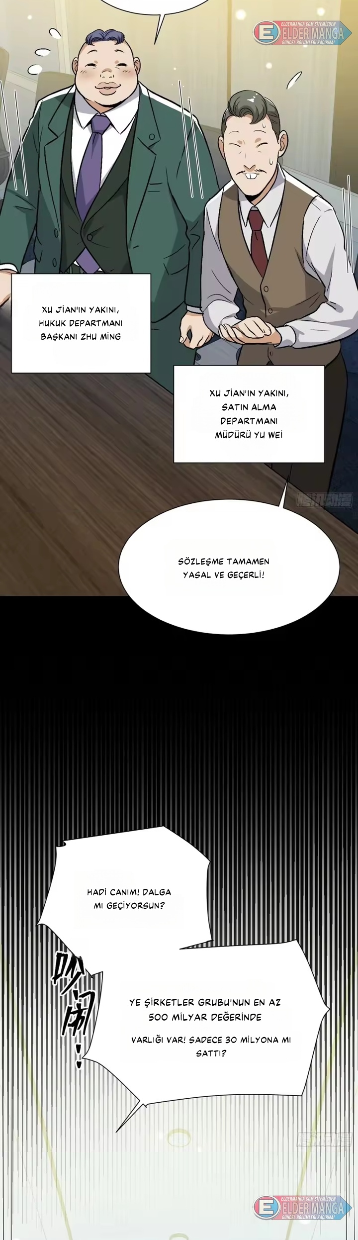 Yenge: Artık Gerçekten Aptal Değilim Bölüm 34 - Sayfa 6