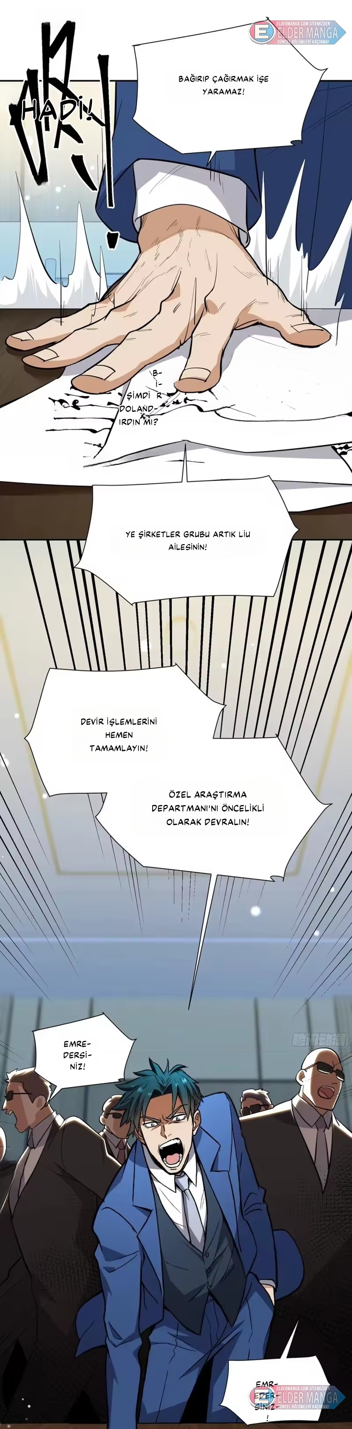 Yenge: Artık Gerçekten Aptal Değilim Bölüm 34 - Sayfa 8