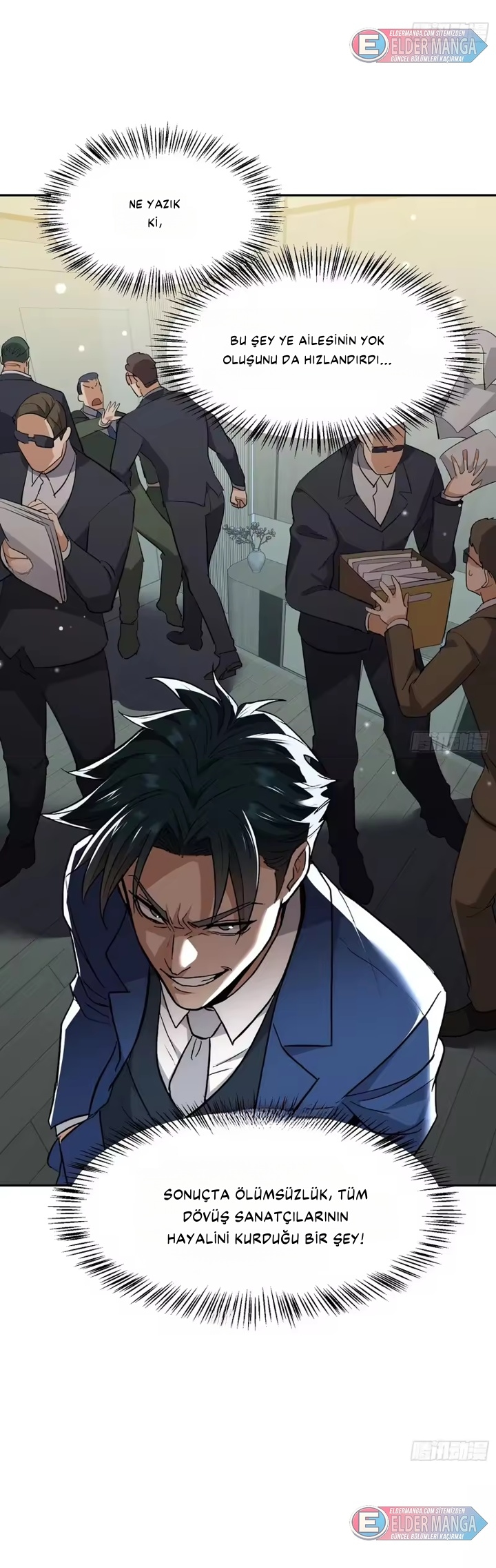 Yenge: Artık Gerçekten Aptal Değilim Bölüm 34 - Sayfa 10