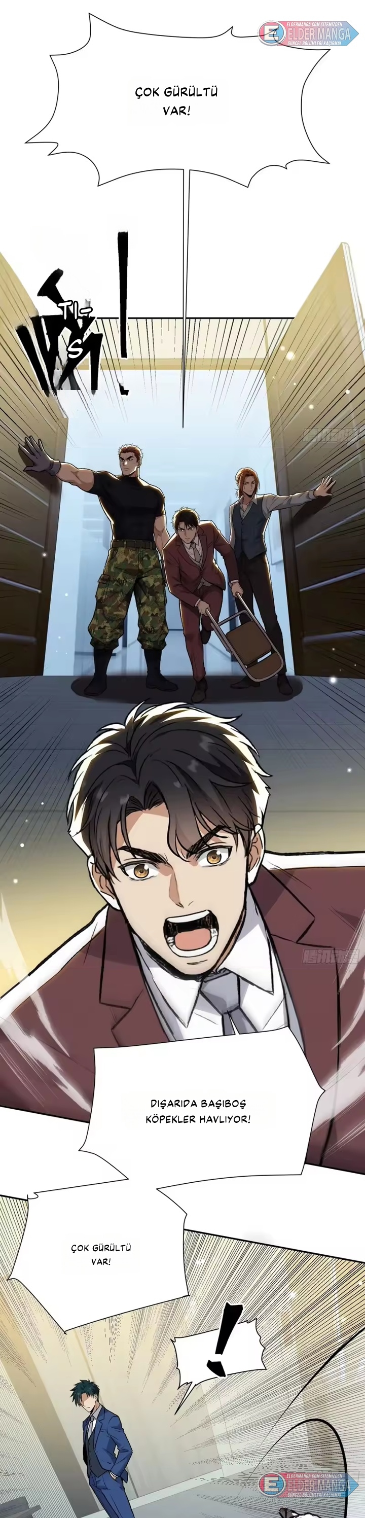 Yenge: Artık Gerçekten Aptal Değilim Bölüm 34 - Sayfa 11