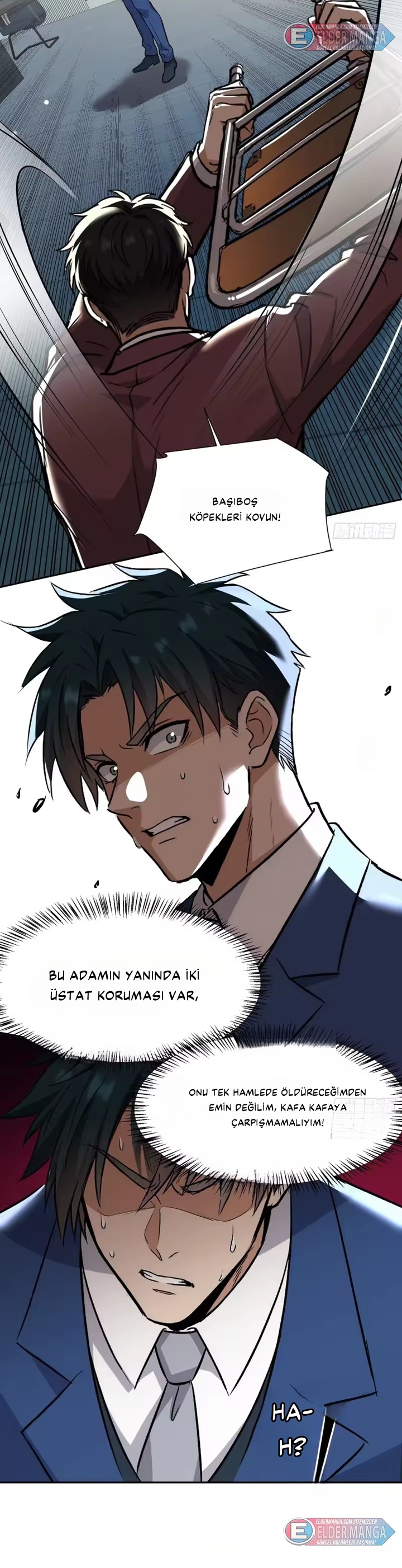 Yenge: Artık Gerçekten Aptal Değilim Bölüm 34 - Sayfa 12