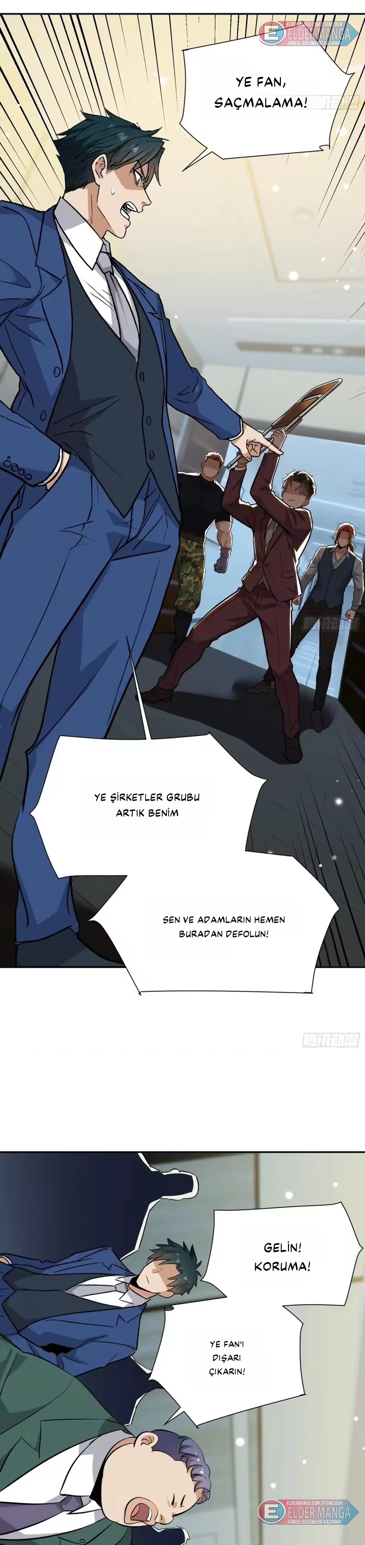 Yenge: Artık Gerçekten Aptal Değilim Bölüm 34 - Sayfa 13