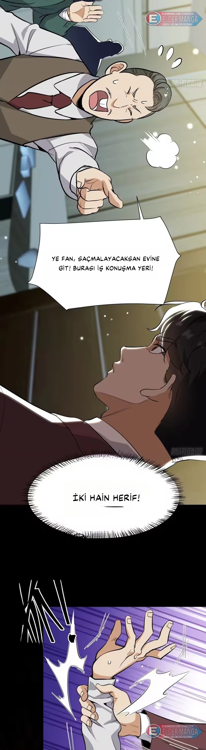 Yenge: Artık Gerçekten Aptal Değilim Bölüm 34 - Sayfa 14