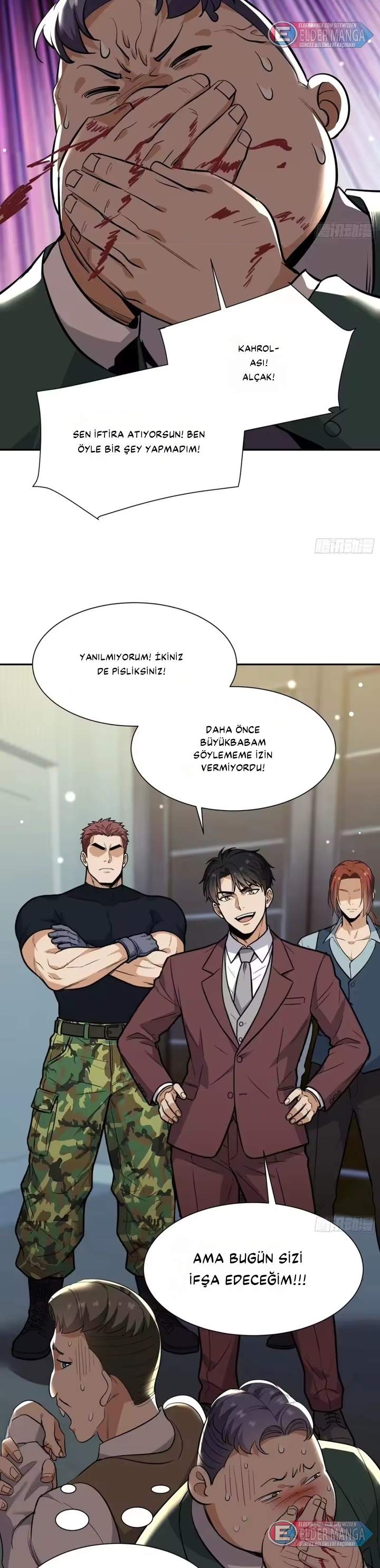 Yenge: Artık Gerçekten Aptal Değilim Bölüm 34 - Sayfa 17