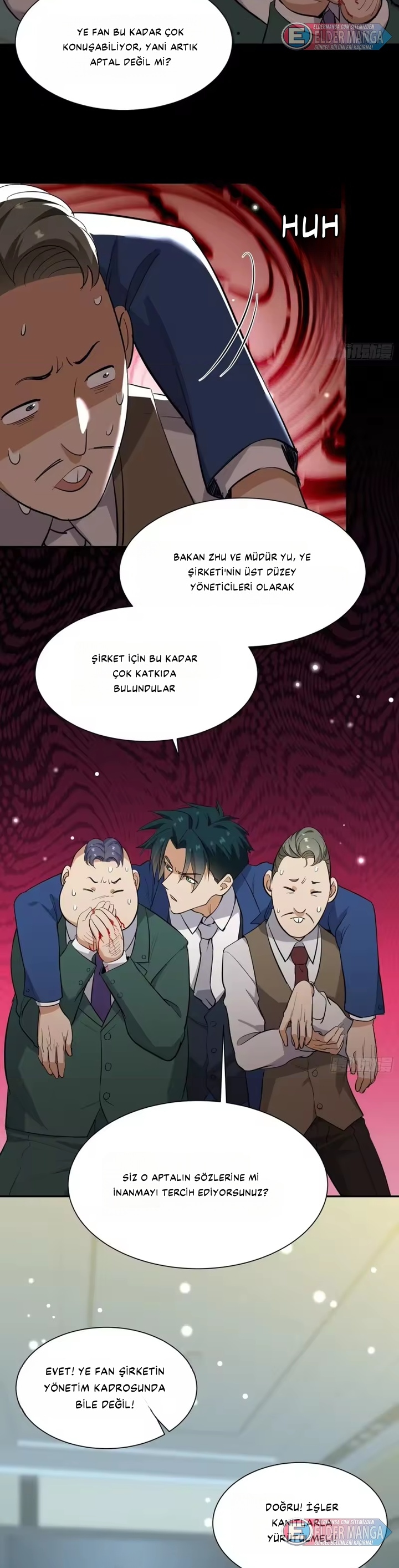 Yenge: Artık Gerçekten Aptal Değilim Bölüm 34 - Sayfa 18