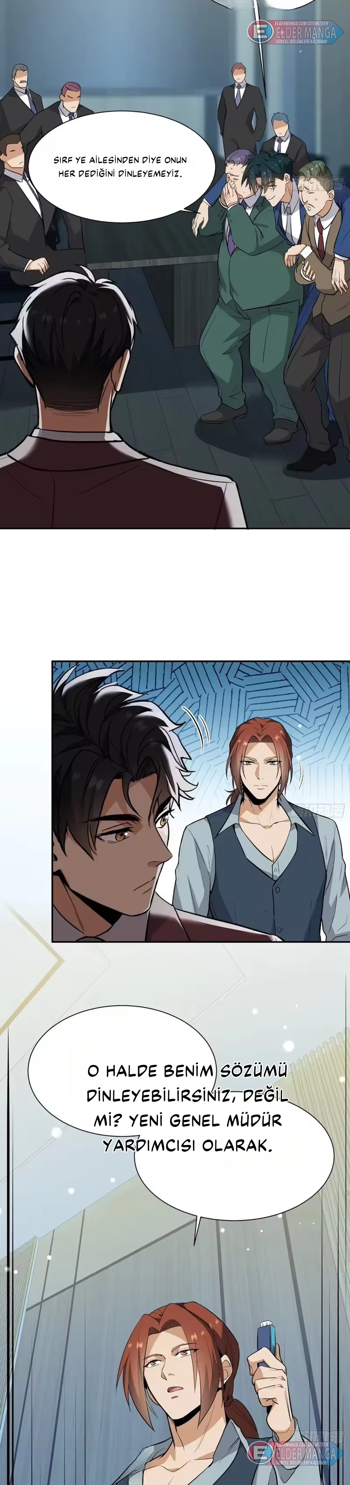 Yenge: Artık Gerçekten Aptal Değilim Bölüm 34 - Sayfa 19