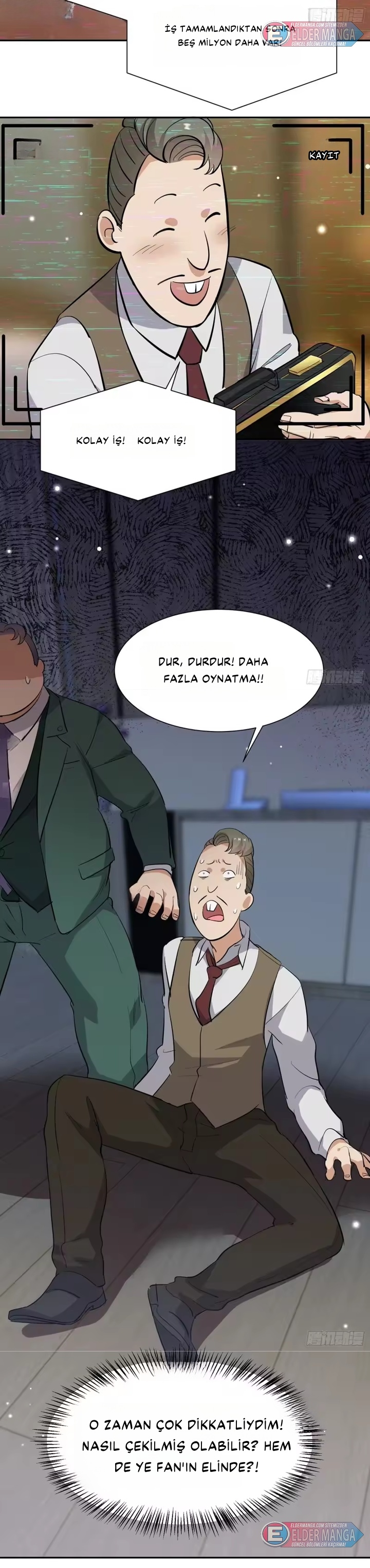 Yenge: Artık Gerçekten Aptal Değilim Bölüm 34 - Sayfa 21