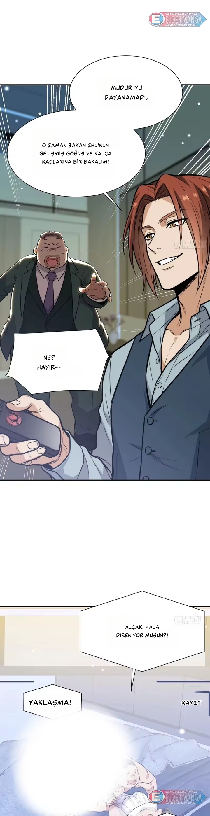 Yenge: Artık Gerçekten Aptal Değilim Bölüm 34 - Sayfa 22