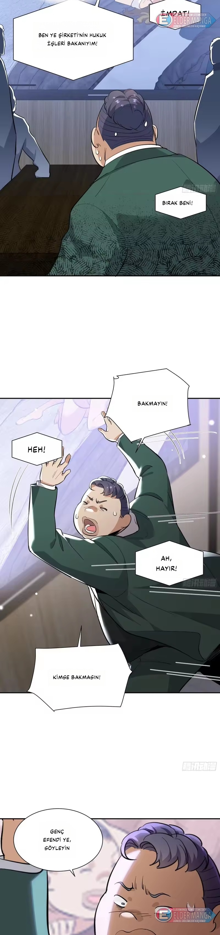 Yenge: Artık Gerçekten Aptal Değilim Bölüm 34 - Sayfa 23