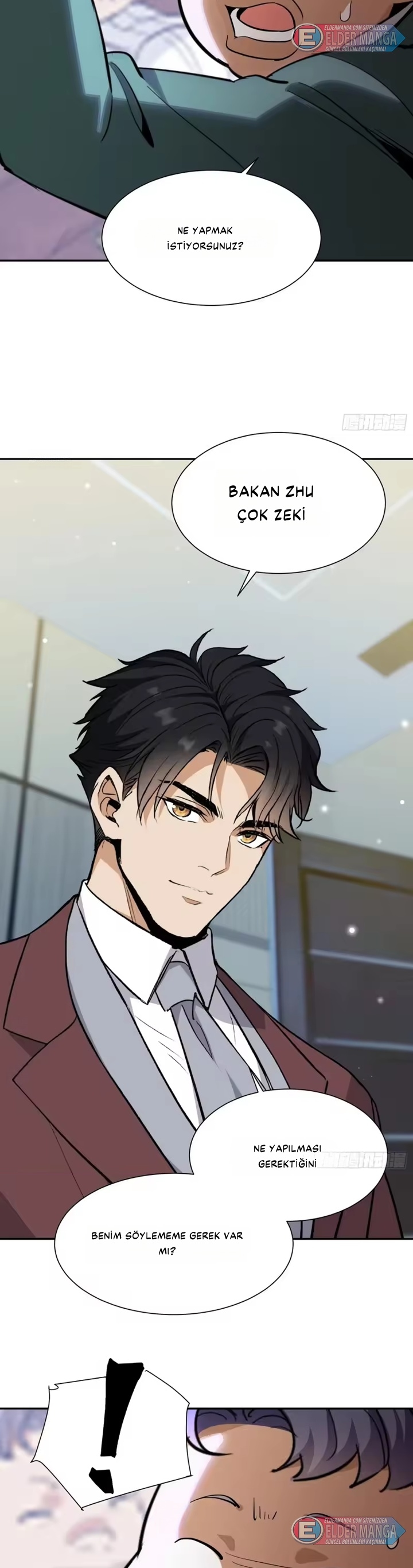 Yenge: Artık Gerçekten Aptal Değilim Bölüm 34 - Sayfa 24