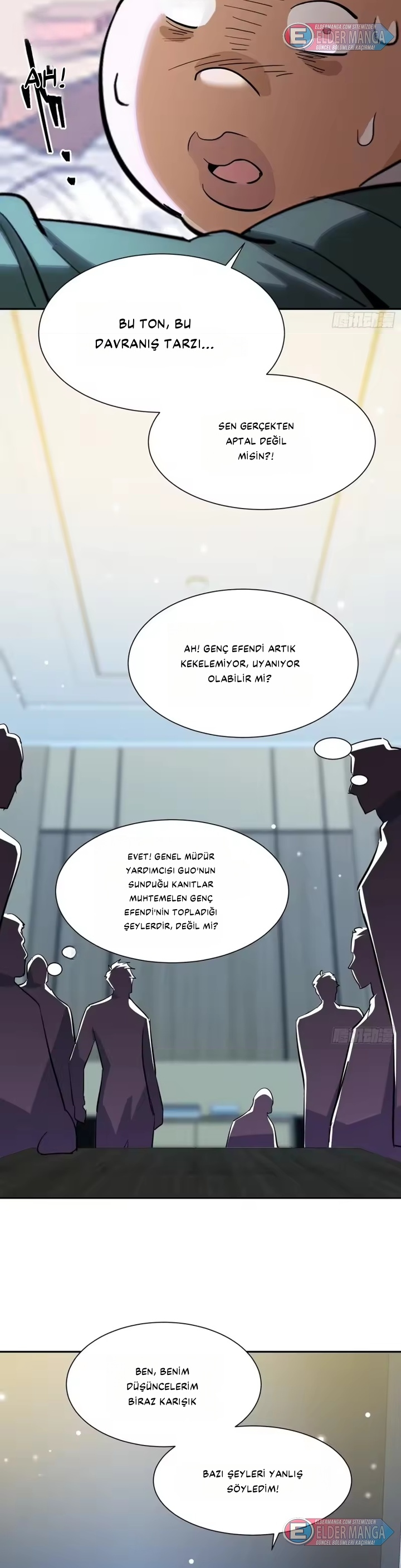 Yenge: Artık Gerçekten Aptal Değilim Bölüm 34 - Sayfa 25