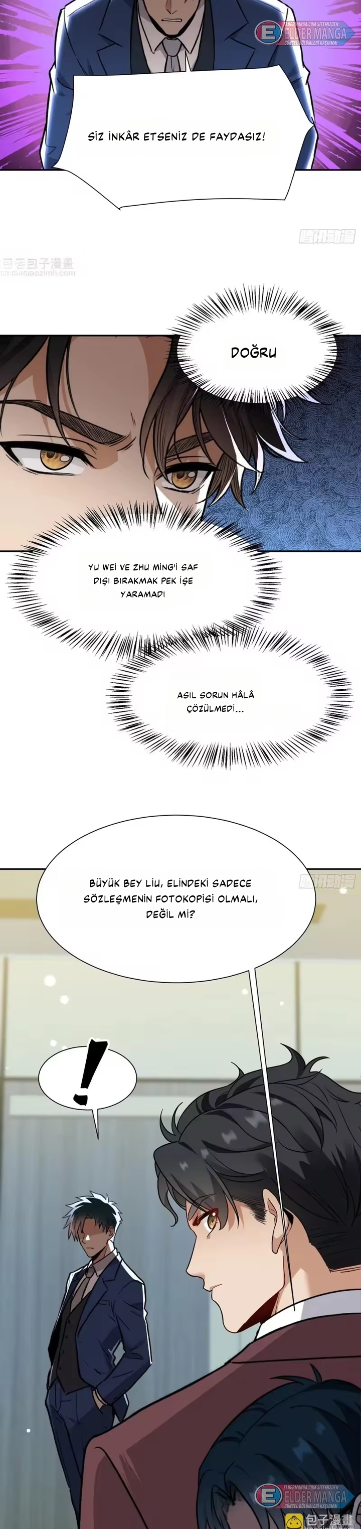 Yenge: Artık Gerçekten Aptal Değilim Bölüm 34 - Sayfa 27