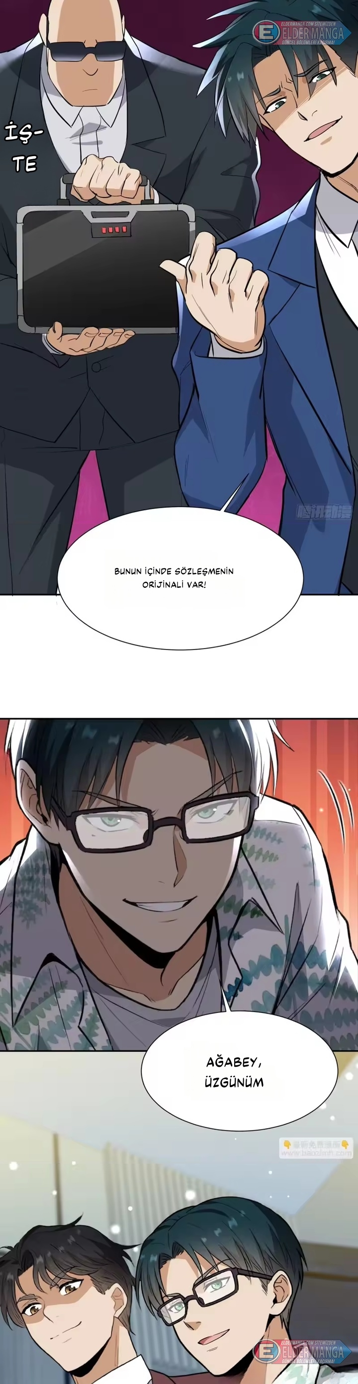 Yenge: Artık Gerçekten Aptal Değilim Bölüm 34 - Sayfa 30