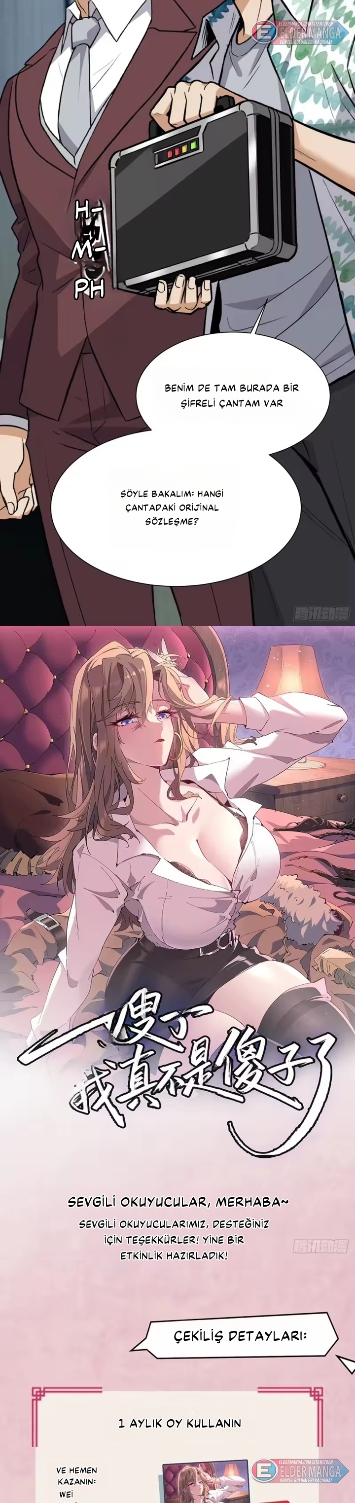 Yenge: Artık Gerçekten Aptal Değilim Bölüm 34 - Sayfa 31