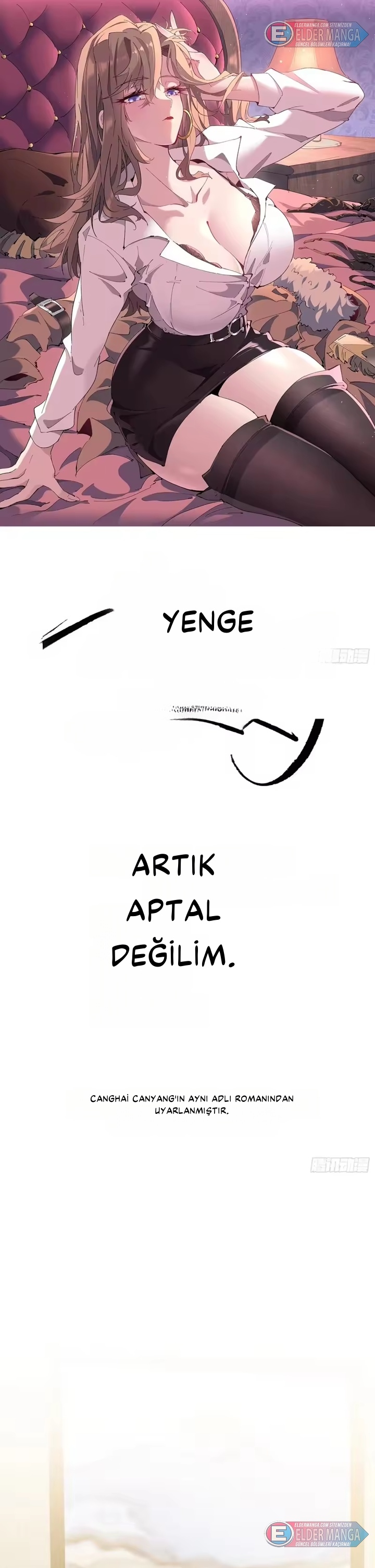 Yenge: Artık Gerçekten Aptal Değilim Bölüm 42 - Sayfa 1