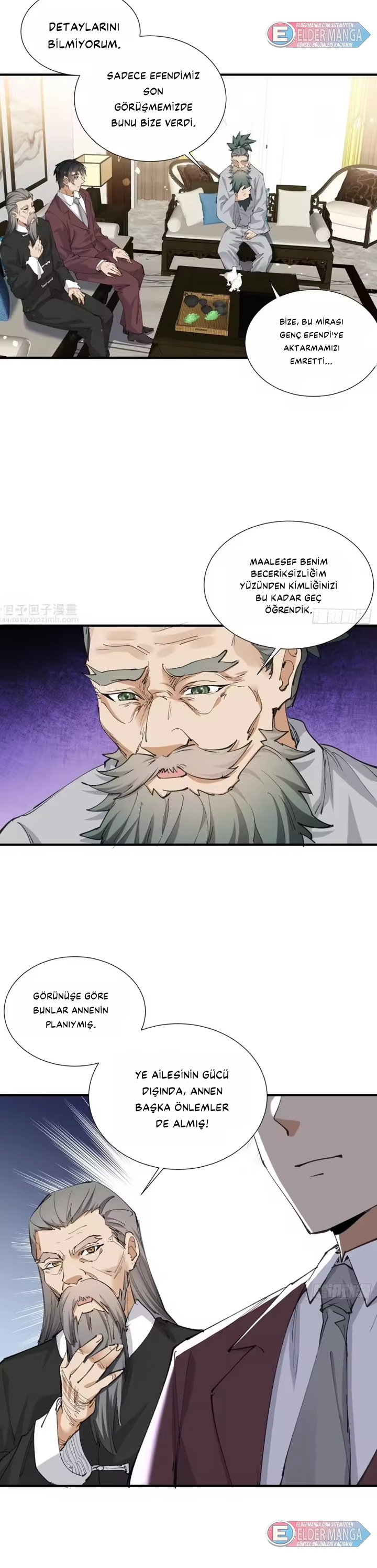 Yenge: Artık Gerçekten Aptal Değilim Bölüm 42 - Sayfa 6