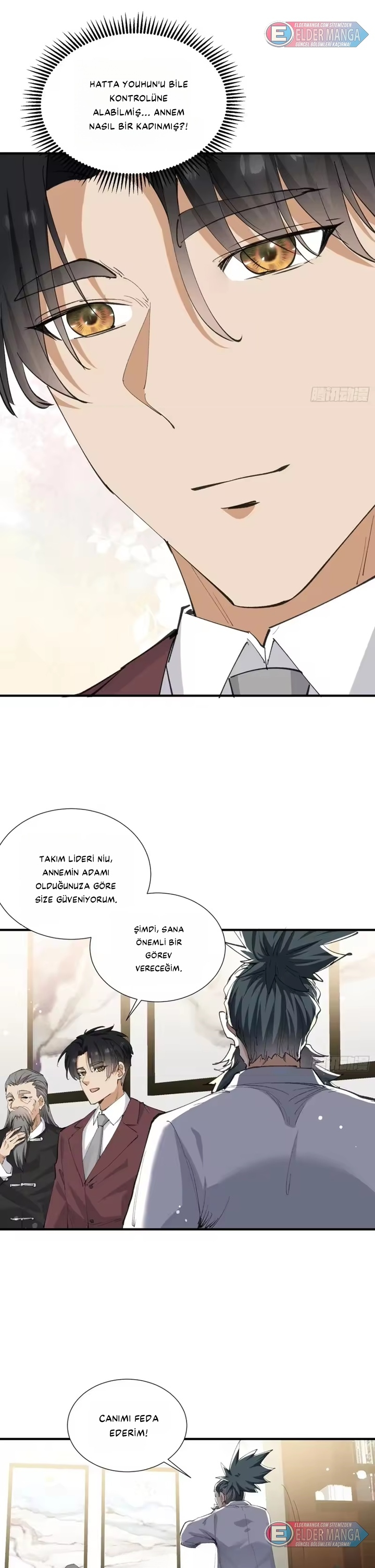 Yenge: Artık Gerçekten Aptal Değilim Bölüm 42 - Sayfa 7