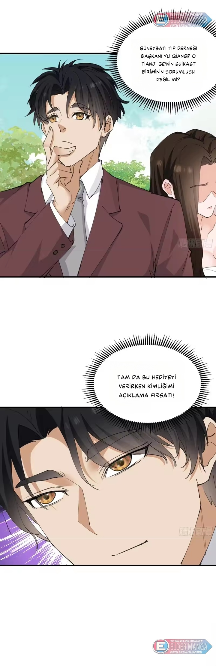 Yenge: Artık Gerçekten Aptal Değilim Bölüm 42 - Sayfa 11