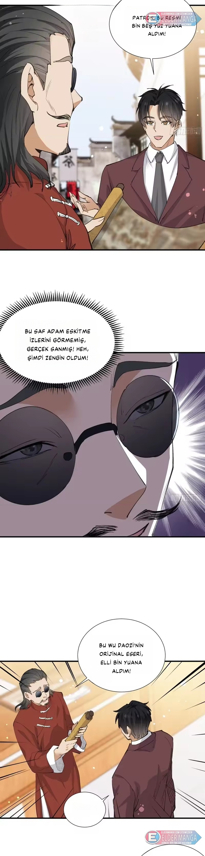 Yenge: Artık Gerçekten Aptal Değilim Bölüm 42 - Sayfa 15