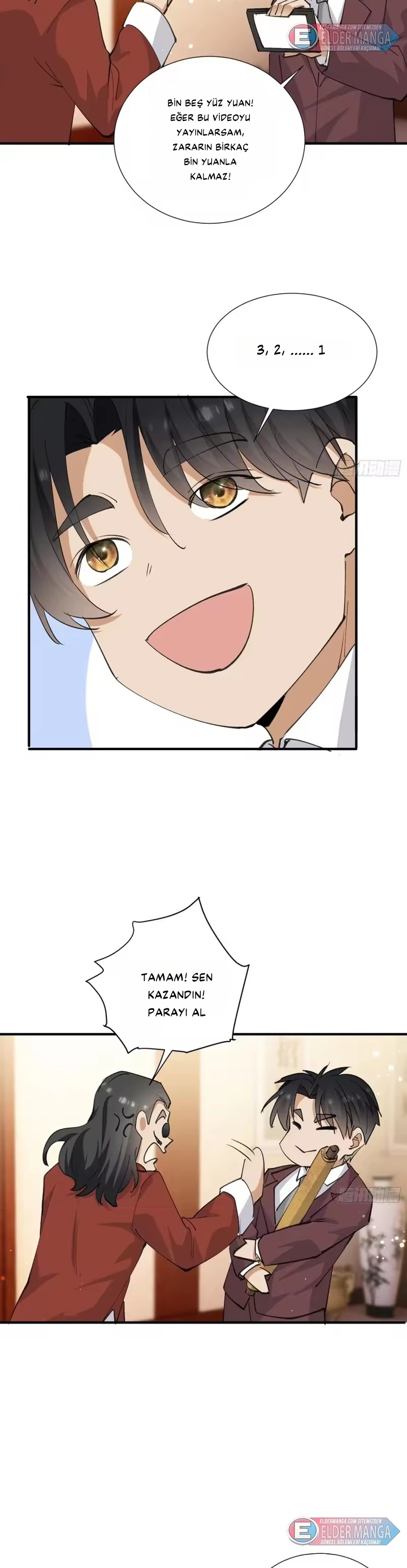 Yenge: Artık Gerçekten Aptal Değilim Bölüm 42 - Sayfa 17