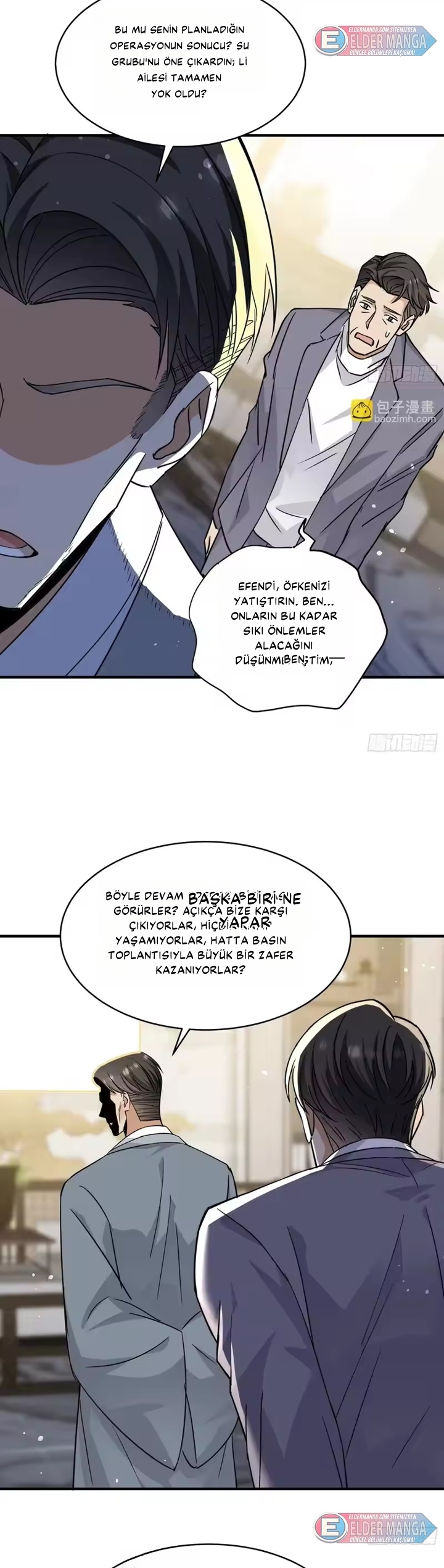 Yenge: Artık Gerçekten Aptal Değilim Bölüm 30 - Sayfa 11