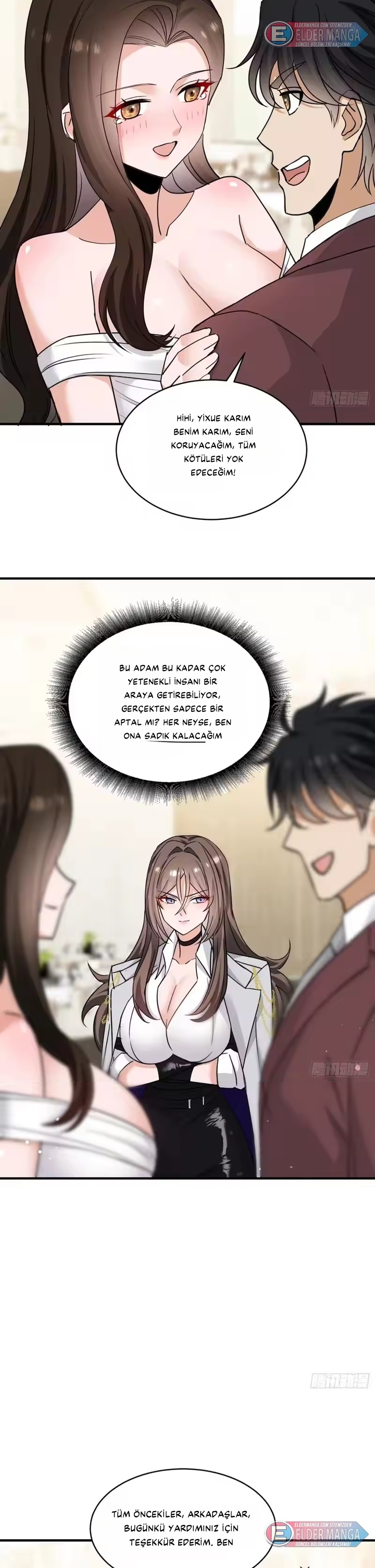 Yenge: Artık Gerçekten Aptal Değilim Bölüm 30 - Sayfa 14