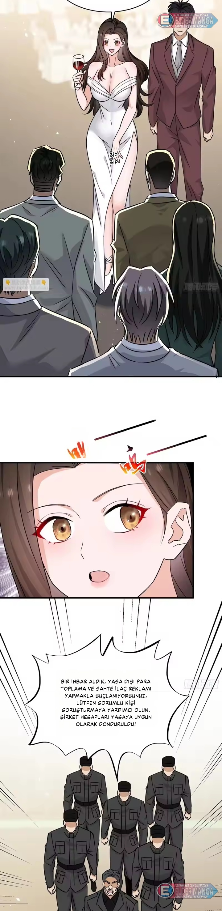 Yenge: Artık Gerçekten Aptal Değilim Bölüm 30 - Sayfa 15