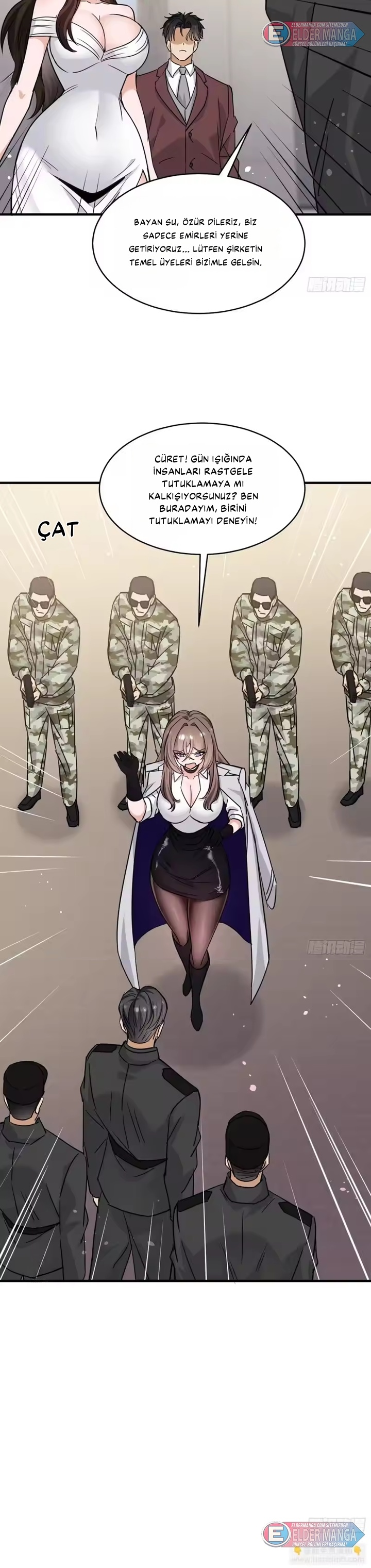 Yenge: Artık Gerçekten Aptal Değilim Bölüm 30 - Sayfa 17