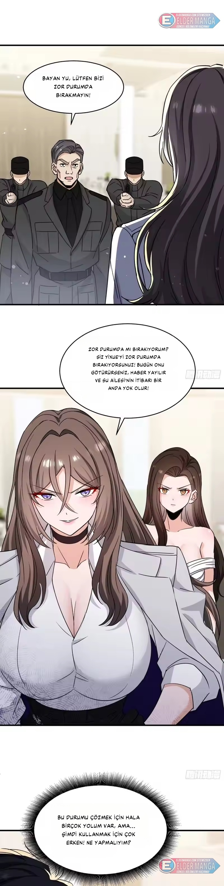 Yenge: Artık Gerçekten Aptal Değilim Bölüm 30 - Sayfa 18