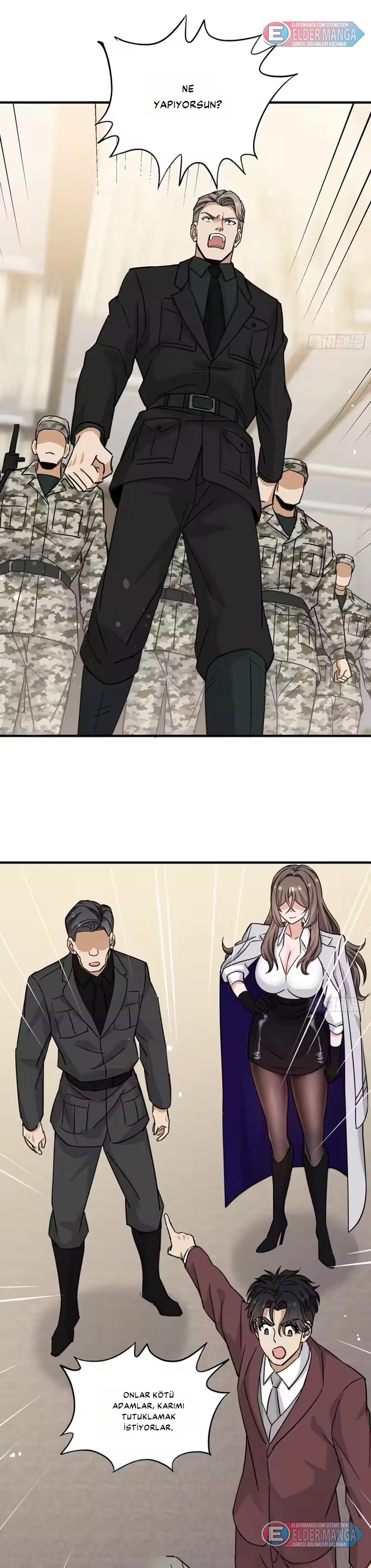 Yenge: Artık Gerçekten Aptal Değilim Bölüm 30 - Sayfa 20