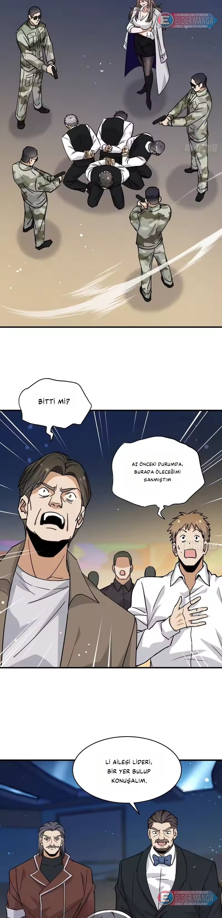 Yenge: Artık Gerçekten Aptal Değilim Bölüm 30 - Sayfa 3