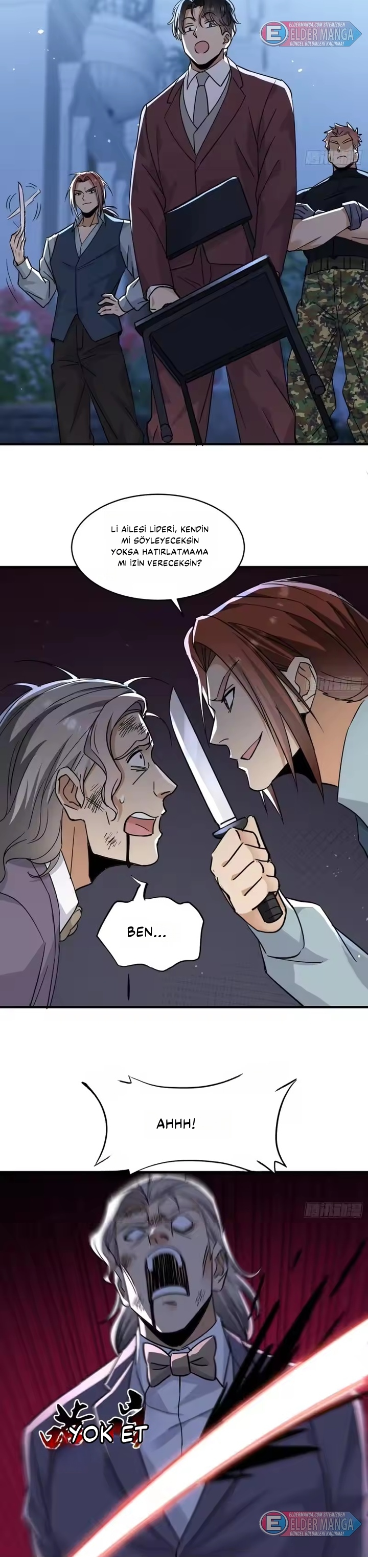 Yenge: Artık Gerçekten Aptal Değilim Bölüm 30 - Sayfa 6