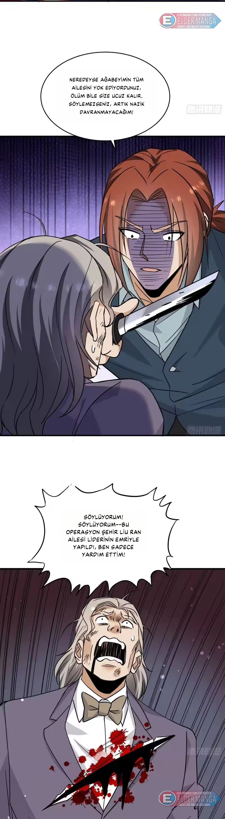 Yenge: Artık Gerçekten Aptal Değilim Bölüm 30 - Sayfa 7