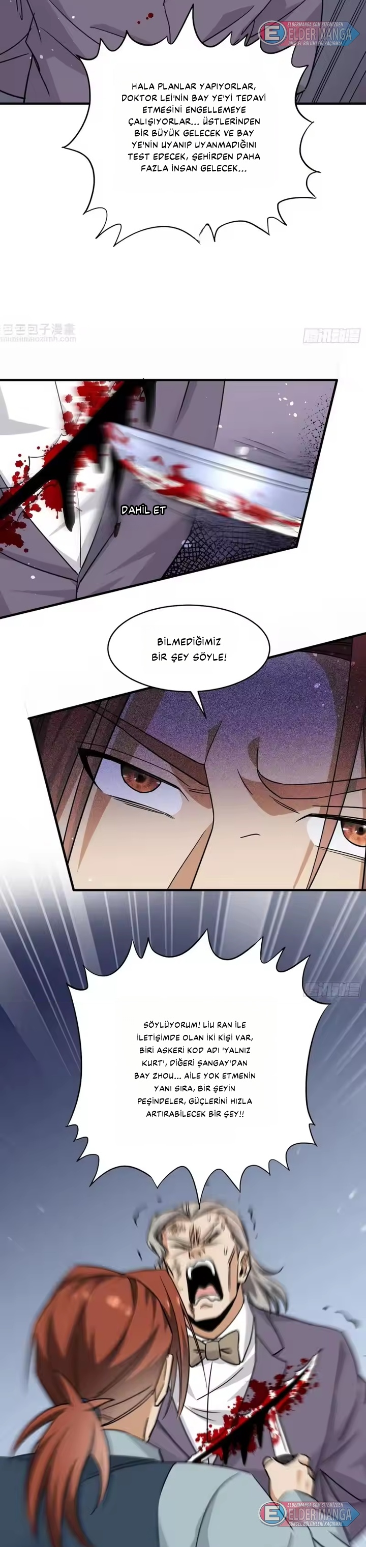 Yenge: Artık Gerçekten Aptal Değilim Bölüm 30 - Sayfa 8