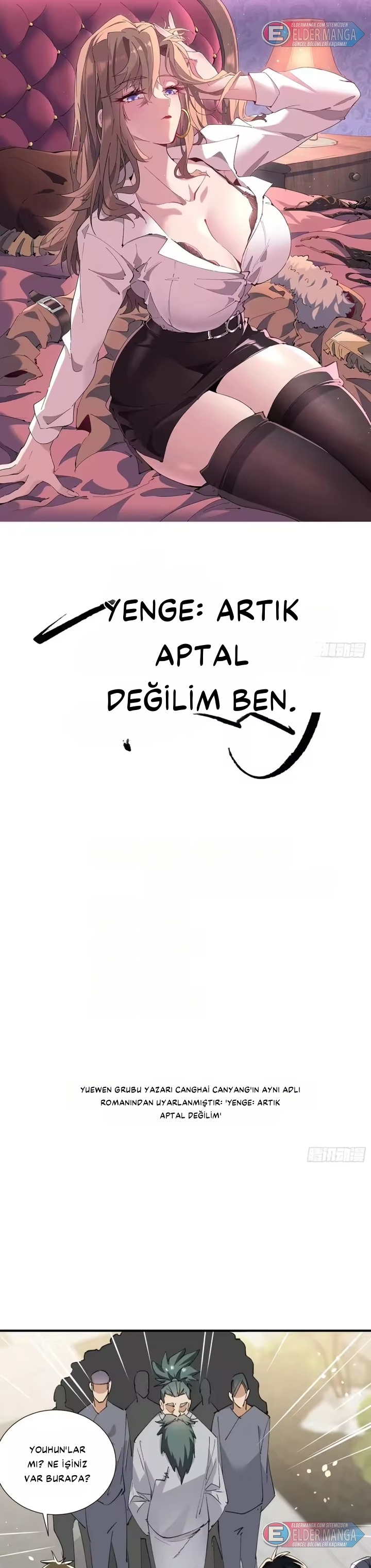 Yenge: Artık Gerçekten Aptal Değilim Bölüm 40 - Sayfa 1