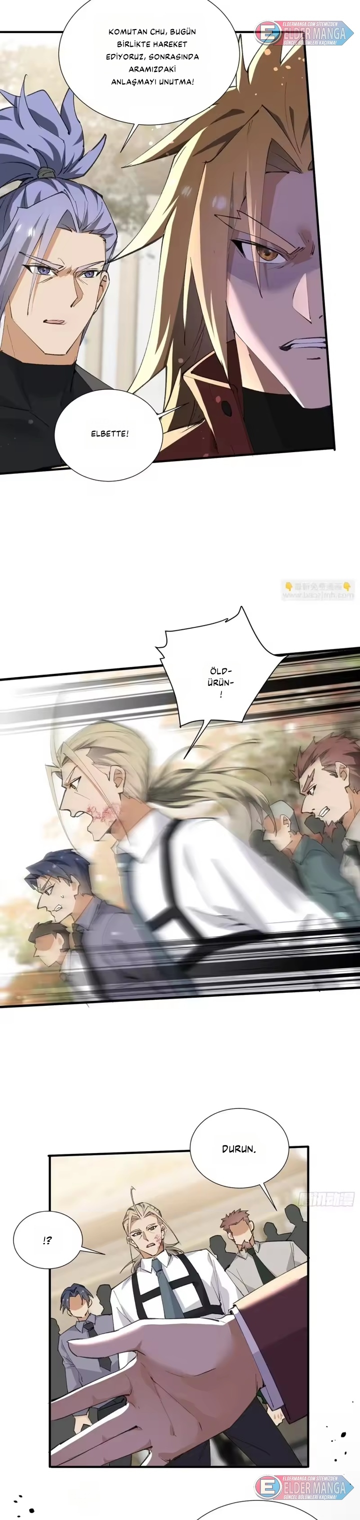 Yenge: Artık Gerçekten Aptal Değilim Bölüm 40 - Sayfa 5