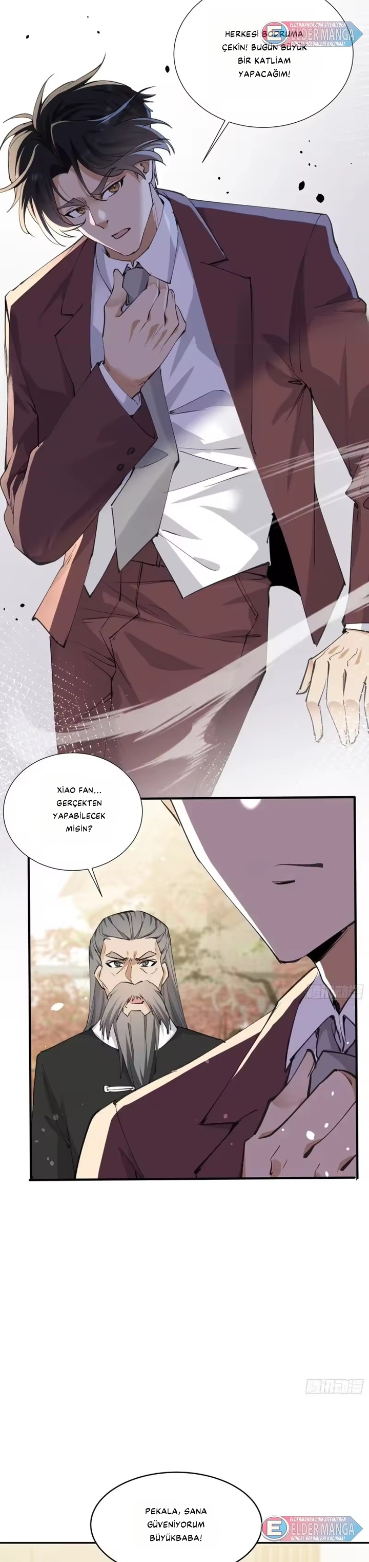 Yenge: Artık Gerçekten Aptal Değilim Bölüm 40 - Sayfa 6