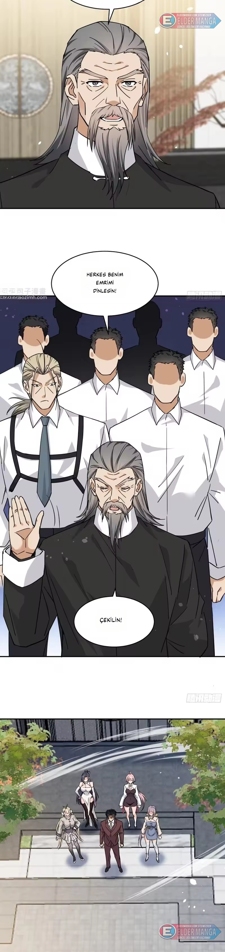 Yenge: Artık Gerçekten Aptal Değilim Bölüm 40 - Sayfa 7