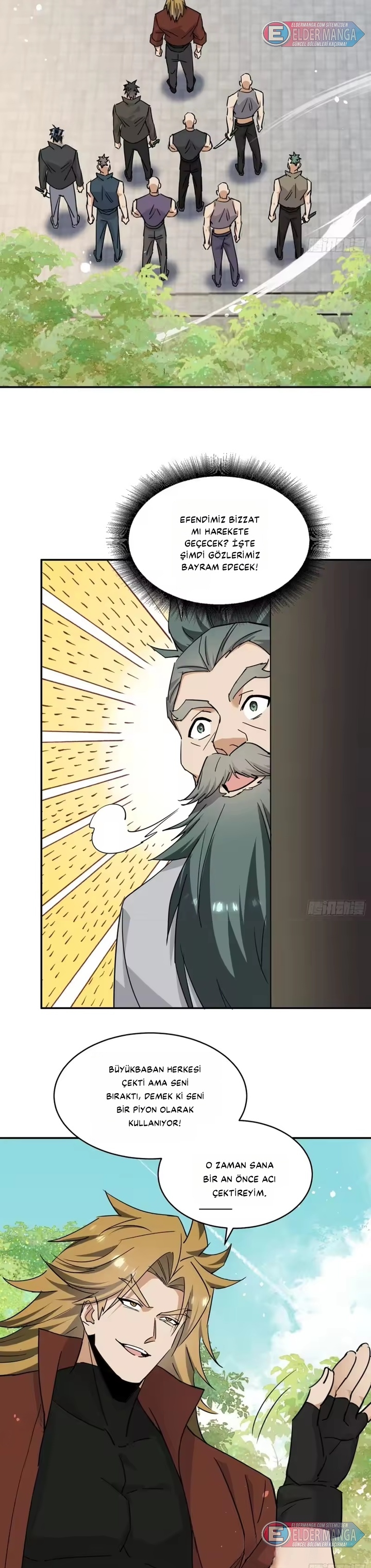 Yenge: Artık Gerçekten Aptal Değilim Bölüm 40 - Sayfa 8