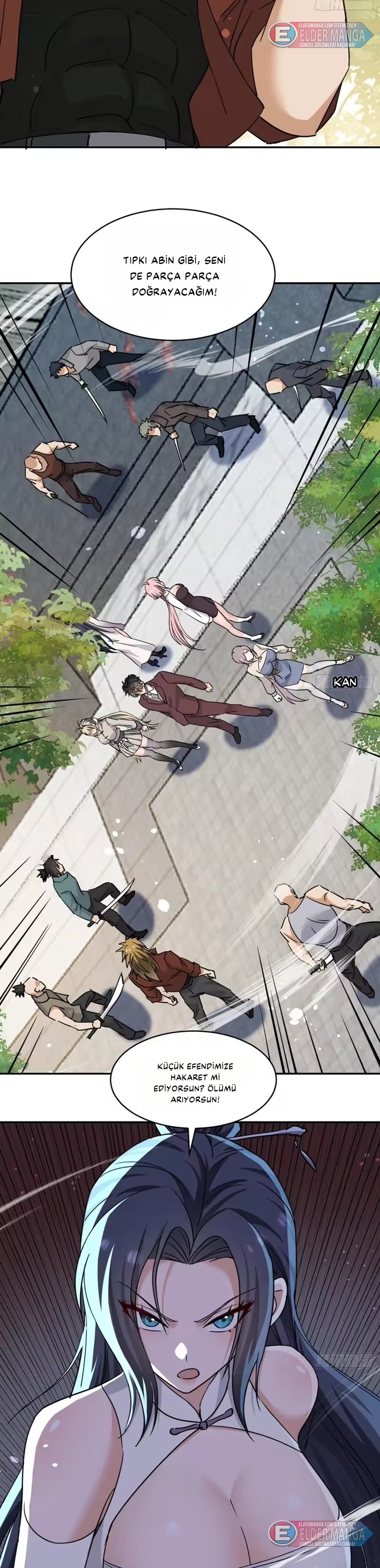 Yenge: Artık Gerçekten Aptal Değilim Bölüm 40 - Sayfa 9